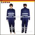 Working High Visibility Coveralls
